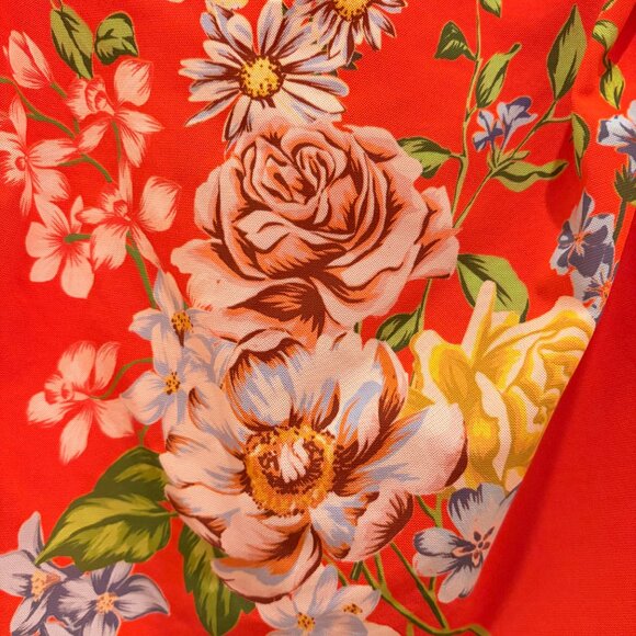 Urban Outfitters Out from Under Floral Mesh Balconette Top Size Large - Picture 3 of 3